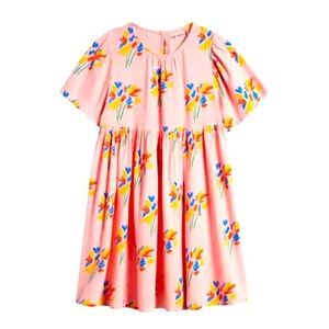 Bobo Choses Girls Dress fireworks all over sz 12-13 NWT